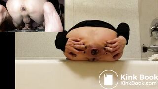 Ma nana et moi, on fait caca + éjaculations aux pets fartgasm