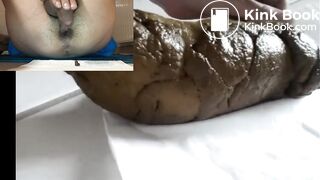 Ma nana et moi, on fait caca + éjaculations aux pets fartgasm