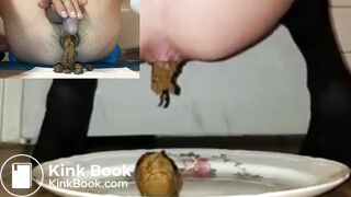 Ma nana et moi, on fait caca + éjaculations aux pets fartgasm