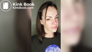 Girl's sexy long tongue 34