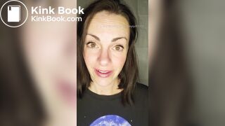 Girl's sexy long tongue 34
