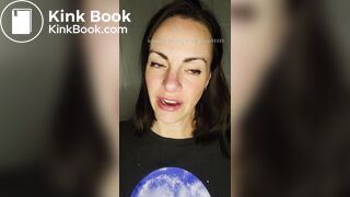 Girl's sexy long tongue 34