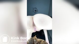 POV huge dump in your face