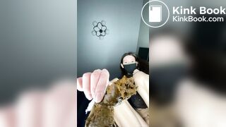 POV huge dump in your face