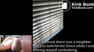 Butt Play 75 - Neighbor Girl Close by