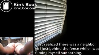 Butt Play 75 - Neighbor Girl Close by