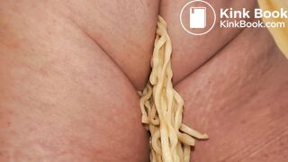 Butt Play 77 - Eating Noodles