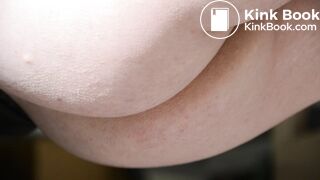 Pooping 696 - On Plate Close Up, 1 of 2