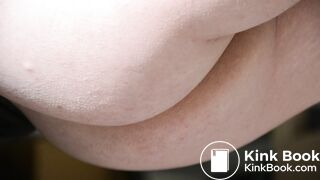 Pooping 696 - On Plate Close Up, 1 of 2