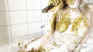 Extreme shitty anal & smearing