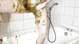 Extreme shitty anal & smearing