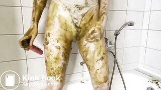 Extreme shitty anal & smearing