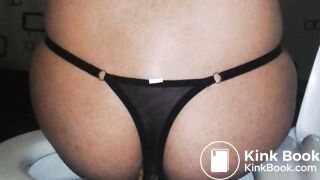 Buena Mierda En Mi Hilo Negro o Tanga