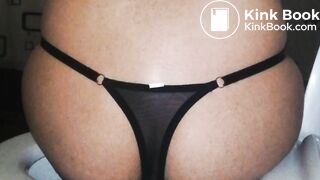 Buena Mierda En Mi Hilo Negro o Tanga