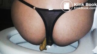 Buena Mierda En Mi Hilo Negro o Tanga