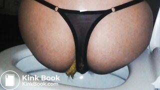 Buena Mierda En Mi Hilo Negro o Tanga