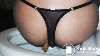 Buena Mierda En Mi Hilo Negro o Tanga