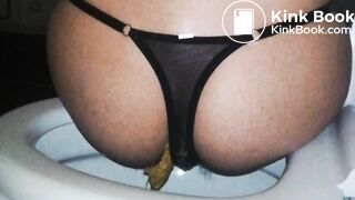Buena Mierda En Mi Hilo Negro o Tanga