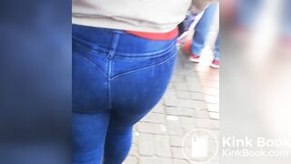 Ricos Culos espía y con falda