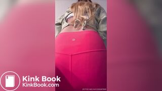 Messing diapers under leggings