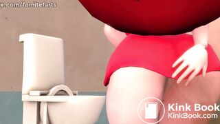 FNF GF Explosive Diarrhea