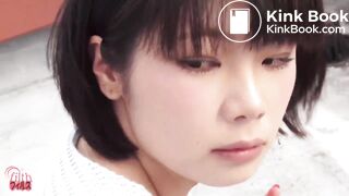 Japanese Girl Diarrhea In Outdoor