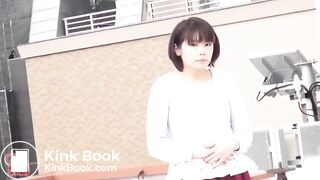 Japanese Girl Diarrhea In Outdoor