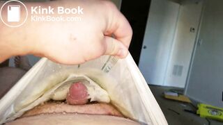 Boys in very wet diapers - compil