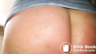 Butt Play 82 - Greased and Spanked before Work