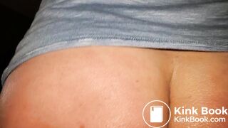 Butt Play 82 - Greased and Spanked before Work