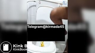 ayanloveannu potty show + face demo