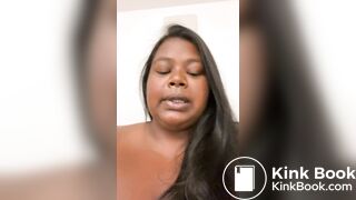 fat ebony bbw 2 day poop