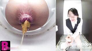 Japanese Girl Pooping
