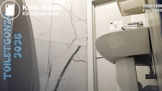 SEXY GIRLS SPY TOILET