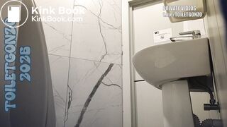 SEXY GIRLS SPY TOILET
