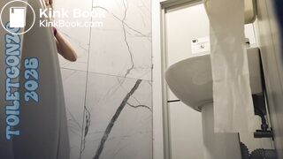 SEXY GIRLS SPY TOILET