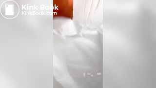 Pretty girl 2 dumps on the train