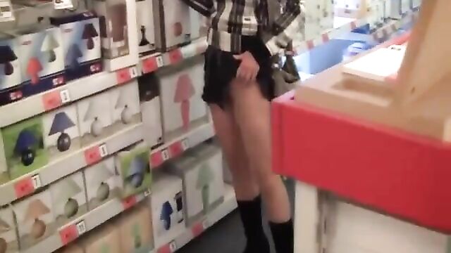 Store Pissing, Hubby Films 01